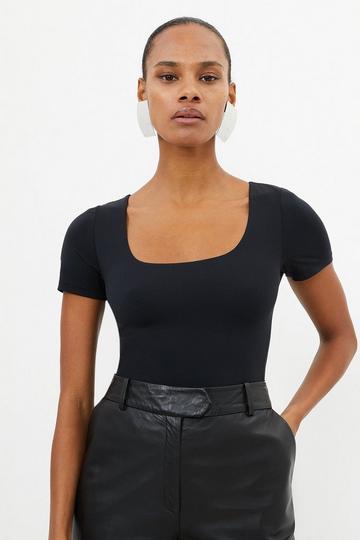 Contour Jersey Tshirt black